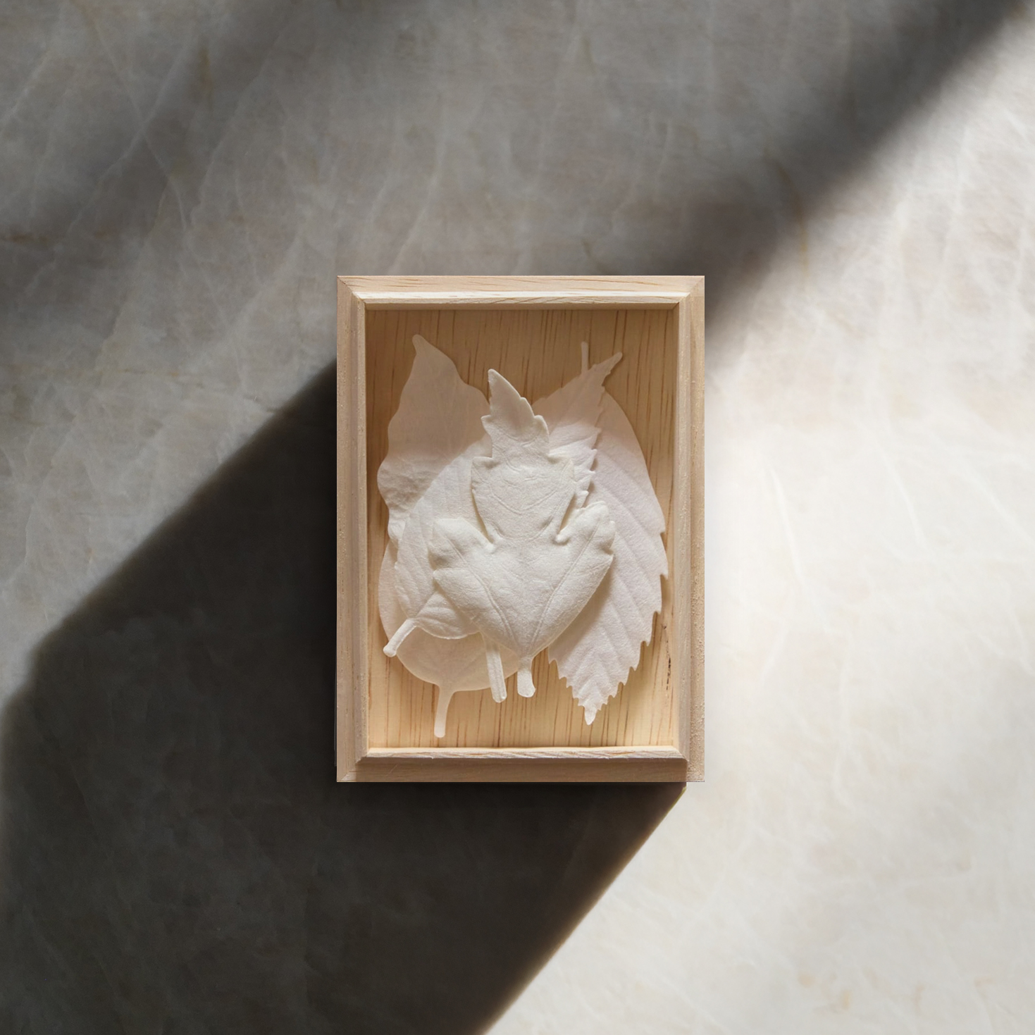 Coffret d'encens en papier washi